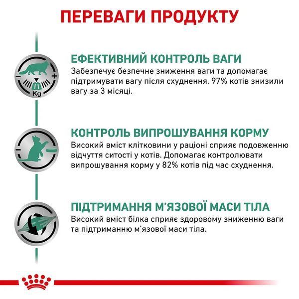 Сухой корм для кошек с лишним весом Royal Canin Satiety Weight Management домашняя птица 400 г 3943004 фото