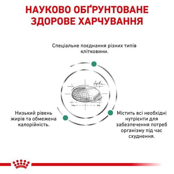 Сухой корм для кошек с лишним весом Royal Canin Satiety Weight Management домашняя птица 400 г 3943004 фото