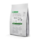 Сухий беззерновий корм для дорослих собак малих порід з білою шерстю Superior Care White Dogs Grain Free with Insect Adult Small Breeds 10 кг NPSC47300 фото