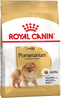 Сухой корм Royal Canin Pomeranian Adult для собак породы померанский шпиц 1.5 кг 1255015 фото