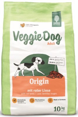Вегетаріанський безглютеновий корм для дорослих собак Josera Green Petfood VeggieDog Origin 10 кг 100306 фото