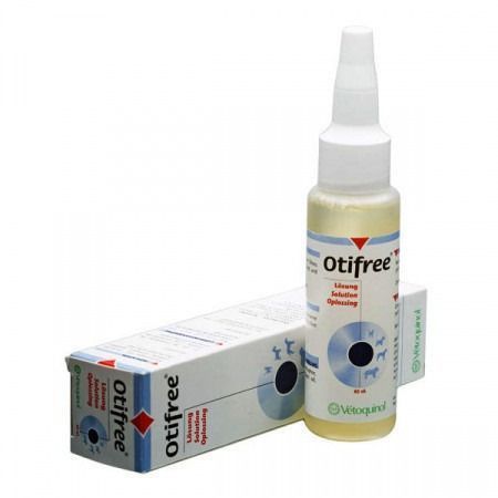 Лосьйон для чищення вух у собак та кішок Otifree (Отіфрі) Vetoquinol 60 мл VIT00045 фото
