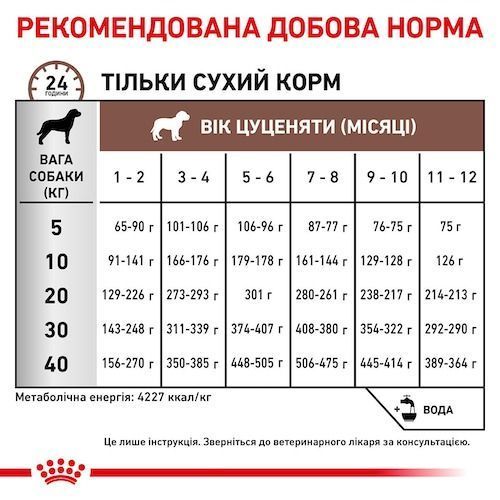 Сухий дієтичний корм для щенят Royal Canin Gastrointestinal Puppy при порушенні травлення 1 кг 3957010 фото