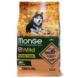 Сухий корм для собак Monge Dog Bwild Grain Free Лосось 15 кг 8009470056052 фото