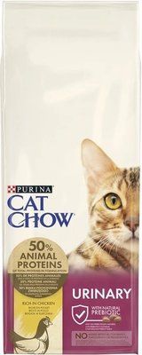 Сухой корм для котов Purina Cat Chow Urinary поддержка здоровья мочевыводящей системы с курицей 15 кг 5997204514424 фото