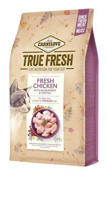 Сухой корм для котов Carnilove True Fresh Cat 340 г курица 172162 фото