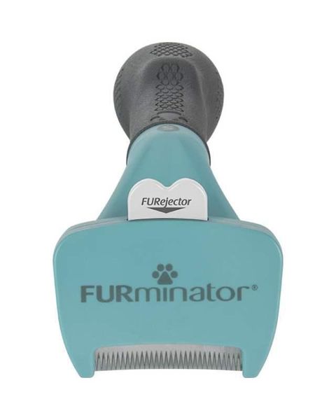 Инструмент для удаления подшерстка FURminator для короткошерстных кошек размер S 691659 фото