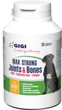 Вітамінний комплекс GIGI Max Strong Joints&Bones для зміцнення та відновлення суглобів у собак + коллаген 90 таблеток GIG43089 фото