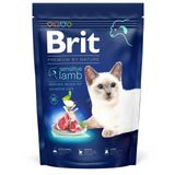 Сухой корм для котов с чувствительным пищеварением Brit Premium by Nature Cat Sensitive ягненок 1.5 кг 171865 фото
