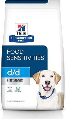 Лікувальний корм для собак Hill's Prescription Diet Canine d/d при харчовій алергії качка та рис 1.5 кг 605839 фото