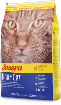 Сухой корм повседневный для котов Josera DailyCat с курицей 10 кг 100556 фото