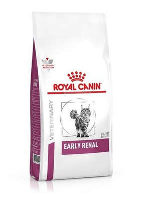 Сухой корм для кошек старше 7 лет при заболеваниях почек Royal Canin Early Renal Cat 400 г 1242004 фото