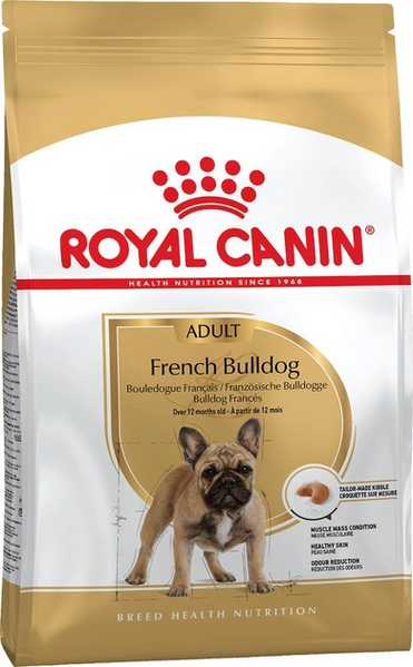 Сухий корм Royal Canin French Bulldog Adult для собак породи французький бульдог 1.5 кг 3991015 фото