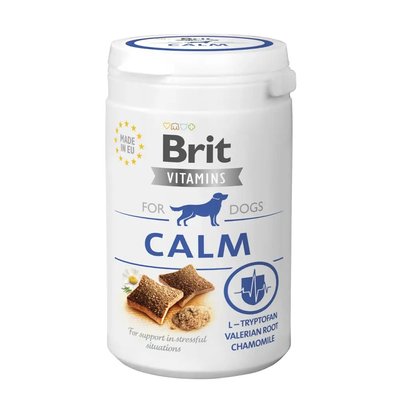 Витамины для нервной системы собак Brit Vitamins Calm 150 г 112058 фото