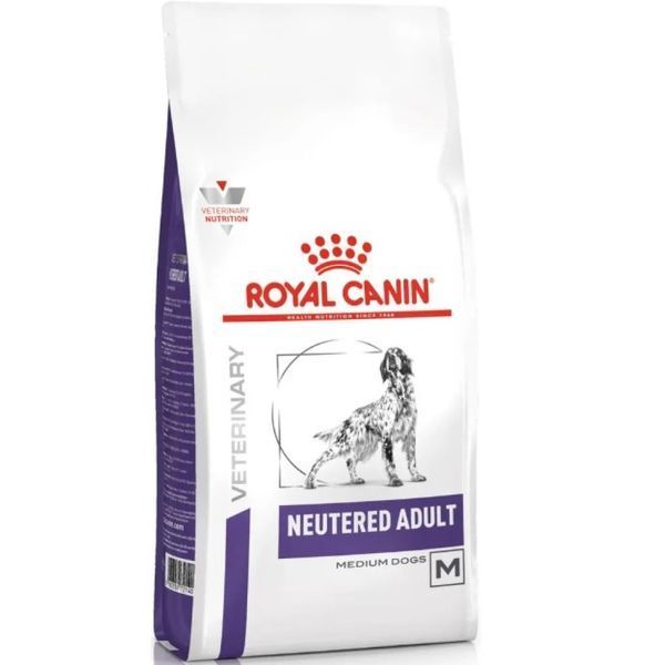 Диетический сухой корм Royal Canin Neutered Adult Medium Dogs для стерилизованных взрослых собак средних пород 1 кг 37140100 фото