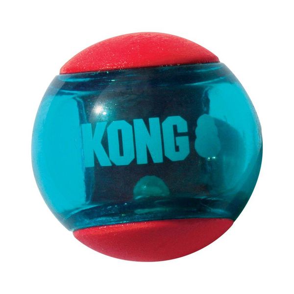 Пищалка м'яч Kong SQUEEZZ Action Ball для маленьких собак діаметр 5 см 464084 фото