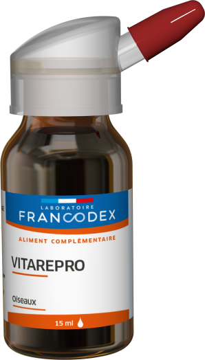 Добавка для підготовки птахів до розмноження Francodex Vitarepro 15 мл 174045 фото