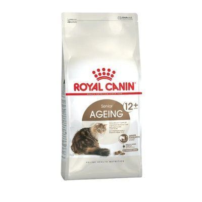 Сухой корм для пожилых кошек Royal Canin Ageing 12+ домашняя птица 2 кг 2561020 фото