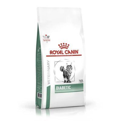 Сухой корм для кошек при сахарном диабете Royal Canin Diabetic домашняя птица 1.5 кг 39060151 фото