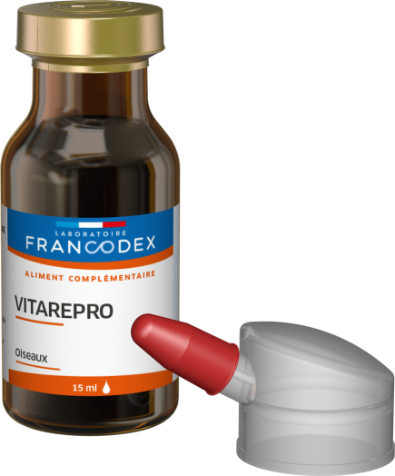 Добавка для підготовки птахів до розмноження Francodex Vitarepro 15 мл 174045 фото