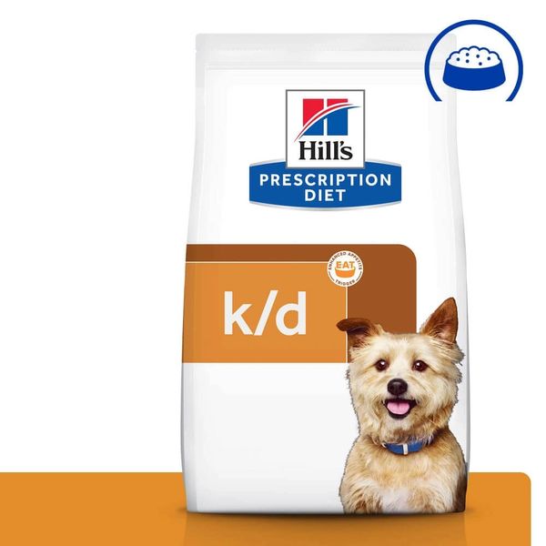 Лечебный корм Hills Prescription Diet Canine k/d для собак с заболеванием почек и сердца 12 кг 605995 фото