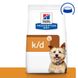 Лечебный корм Hills Prescription Diet Canine k/d для собак с заболеванием почек и сердца 12 кг 605995 фото 2