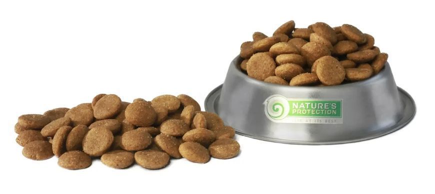 Сухий корм для дорослих собак великих порід Maxi Adult Large Breeds Nature's Protection м'ясо птахів 18 кг NPB46027 фото