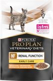Вологий лікувальний корм для котів при хворобах нирок Purina Pro Plan Veterinary Diets NF Renal Function Early Care 85 г 7613287873934 фото