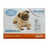 Таблетки Zoetis Апоквель против зуда для собак 16 мг 10 таблеток ZOE00261 фото