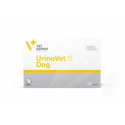 VetExpert URINOVET Dog препарат при заболеваниях мочевой системы собак 30 таб.  Уриновет Дог 58181 фото