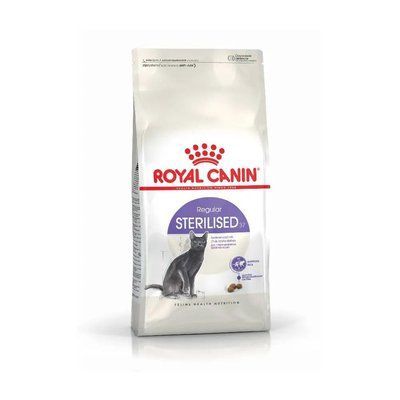 Сухой корм для стерилизованных кошек Royal Canin Sterilised домашняя птица 4 кг 2537040 фото
