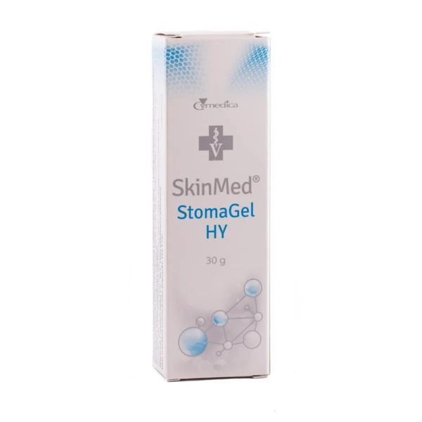 Для лікування захворювань ротової порожнини та зубів Cymedica SkinMed StomaGel HY 30 г C01681-01989 фото