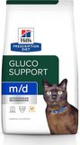 Корм лечебный Hill's Prescription Diet m/d для кошек при сахарном диабете с курицей 1.5 кг 605918 фото