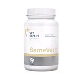 Харчова добавка для самців собак для покращення репродуктивної функції VetExpert SemeVet 60 таблеток 58556 фото
