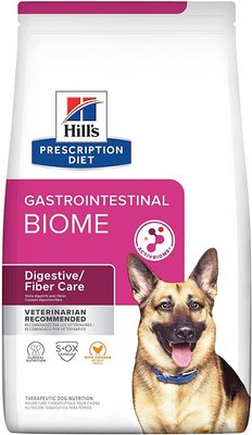 Диетический сухой корм Hill's PD Canine Gastrointestinal Biome для взрослых пищеварительных собак 10 кг 605996 фото