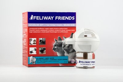 Диффузор с феромонами Ceva Feliway Friends для модуляции поведения у котов 48 мл 88540 фото