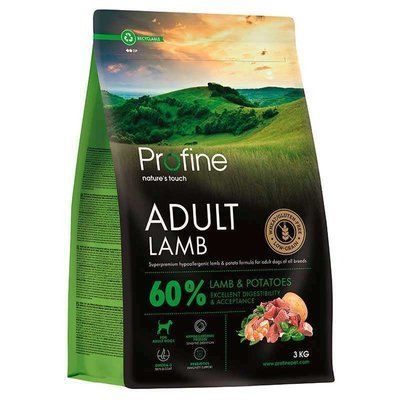 Корм сухой Profine Lamb and Potatoes для собак ягненок и картофель 3 кг 173080 фото