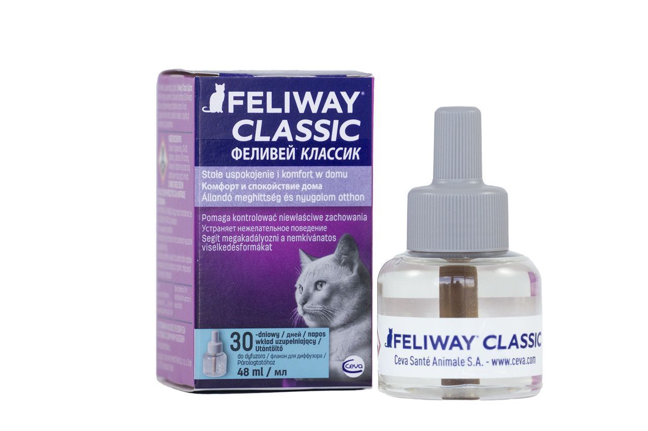 Купити Ceva Feliway Classic Змінний флакон з феромонами для корекції