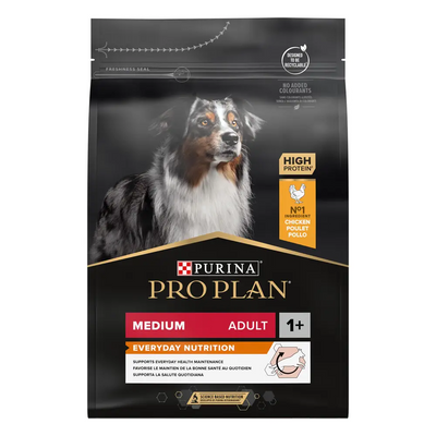 Сухой корм для собак Purina Pro Plan Medium для собак средних пород курица 3 кг 7613035114807 фото