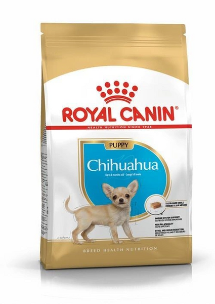 Сухий корм Royal Canin Chihuahua Puppy для цуценят породи чихуахуа 500 г 24380051 фото