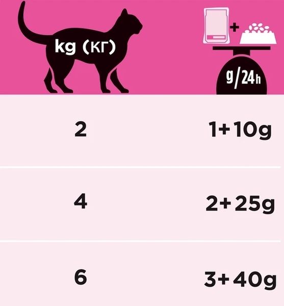 Вологий лікувальний корм для котів при сечокам'яній хворобі Purina Pro Plan Veterinary UR Urinary шматочки в підливці з лосем 85 г 8445290093851 фото