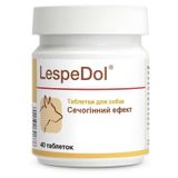 Dolfos (Дольфос) LespeDol - Таблетки ЛеспеДол для собак із захворюваннями сечостатевої системи і нирок 40 таб DLF64177 фото