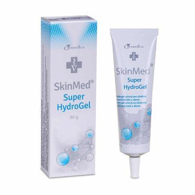 Для лечения и более быстрого заживления всех типов ран Cymedica SkinMed Super HydroGel 30 мл MCYM0012 фото