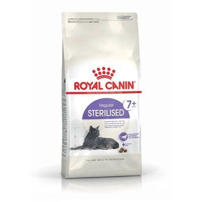 Сухой корм для летних стерилизованных кошек Royal Canin Sterilised 7+ домашняя птица 10 кг 2560100 фото