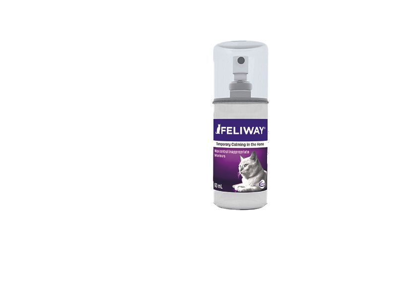 Спрей с феромонами Ceva Feliway Classic Spray для модуляции поведения у котов 60мл 66227 фото
