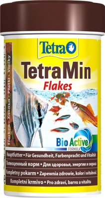 Корм для рибок Tetra MIN пластівці основний корм 250 мл 762718/710669 фото