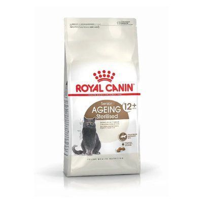 Сухой корм для пожилых стерилизованных кошек Royal Canin Sterilised Ageing 12+ домашняя птица 2 кг 25650209 фото