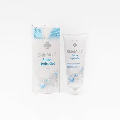 Для лечения и более быстрого заживления всех типов ран Cymedica SkinMed Super HydroGel 150 мл SMG-0000150 фото