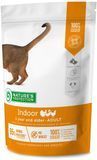 Сухий корм для дорослих котів мешкаючих у будинку Nature's Protection Indoor 400 г NPS45763 фото