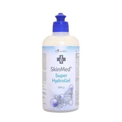 Для лечения и более быстрого заживления всех типов ран Cymedica SkinMed Super HydroGel 500 мл H6067 фото